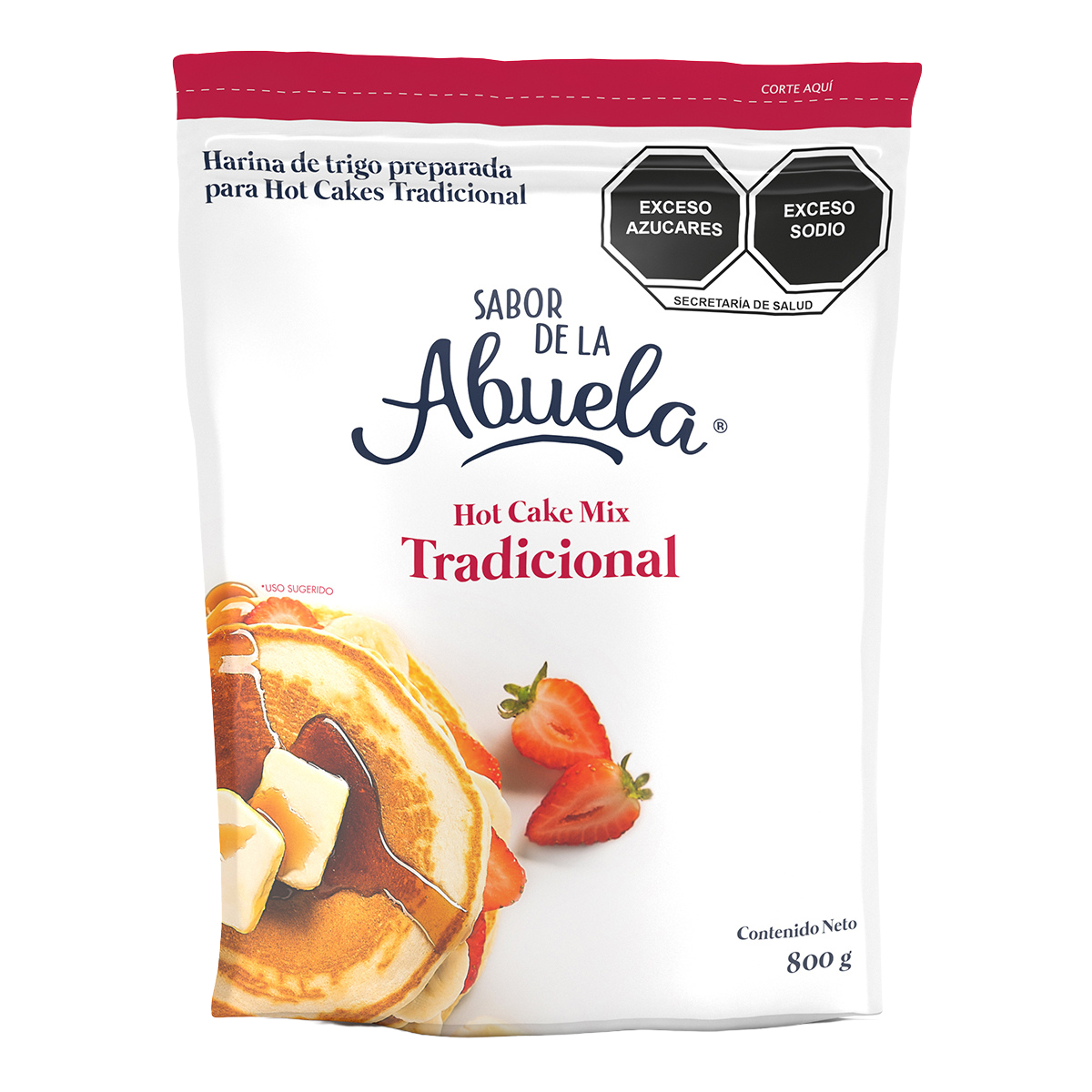 Hot Cakes Tradicional 800g